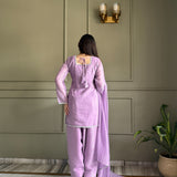 Prettyish Silk Farshi Salwar Suit