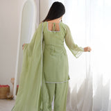 Pista Crunchy Silk Salwar Suit