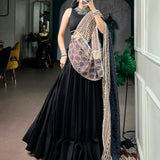 Festive Occasionally Rayon Lehenga