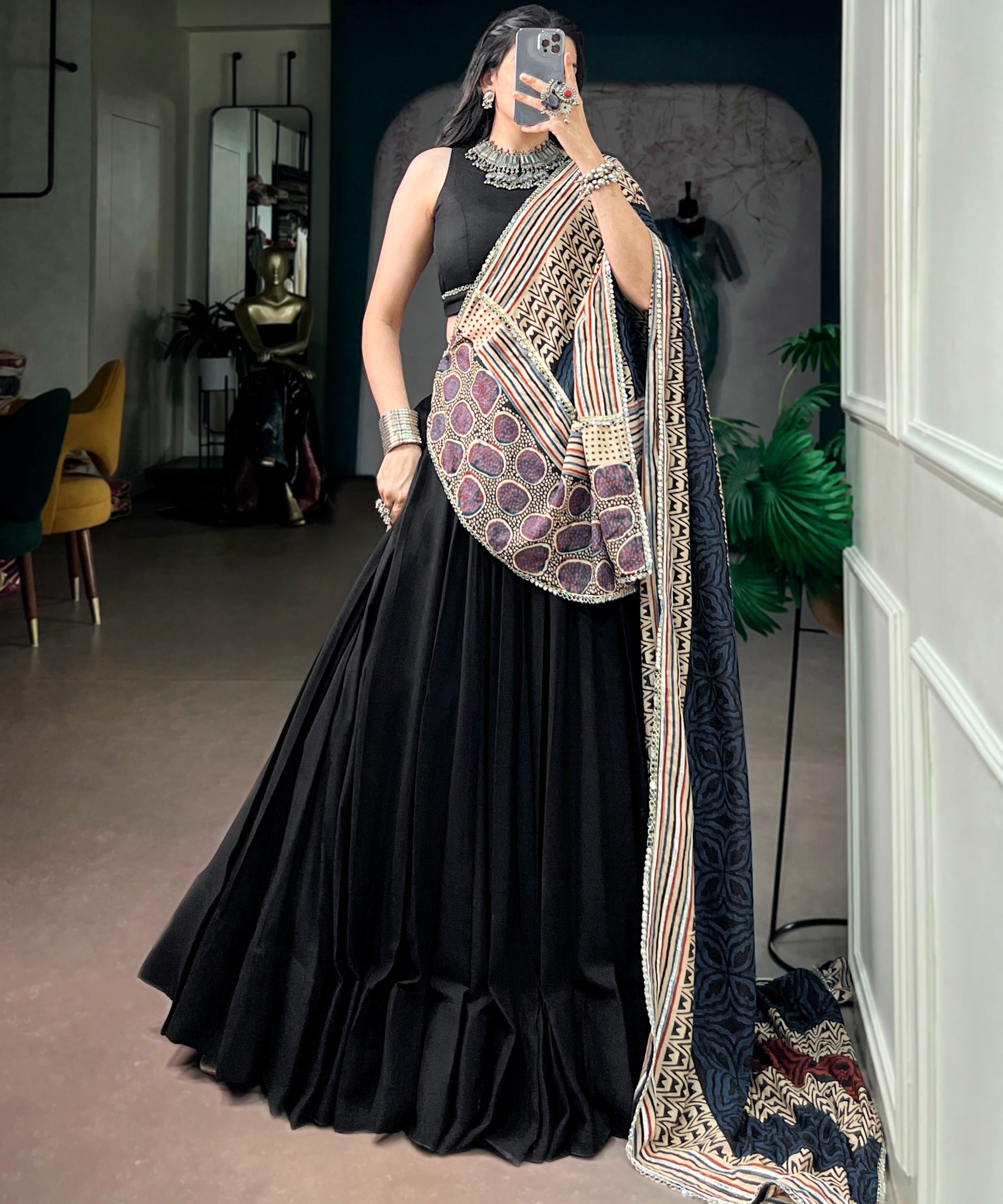 Festive Occasionally Rayon Lehenga