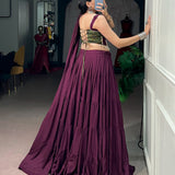 Graceful Rayon Lehenga Choli