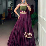 Graceful Rayon Lehenga Choli