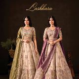 Lashkara Luxurious Wedding Lehenga