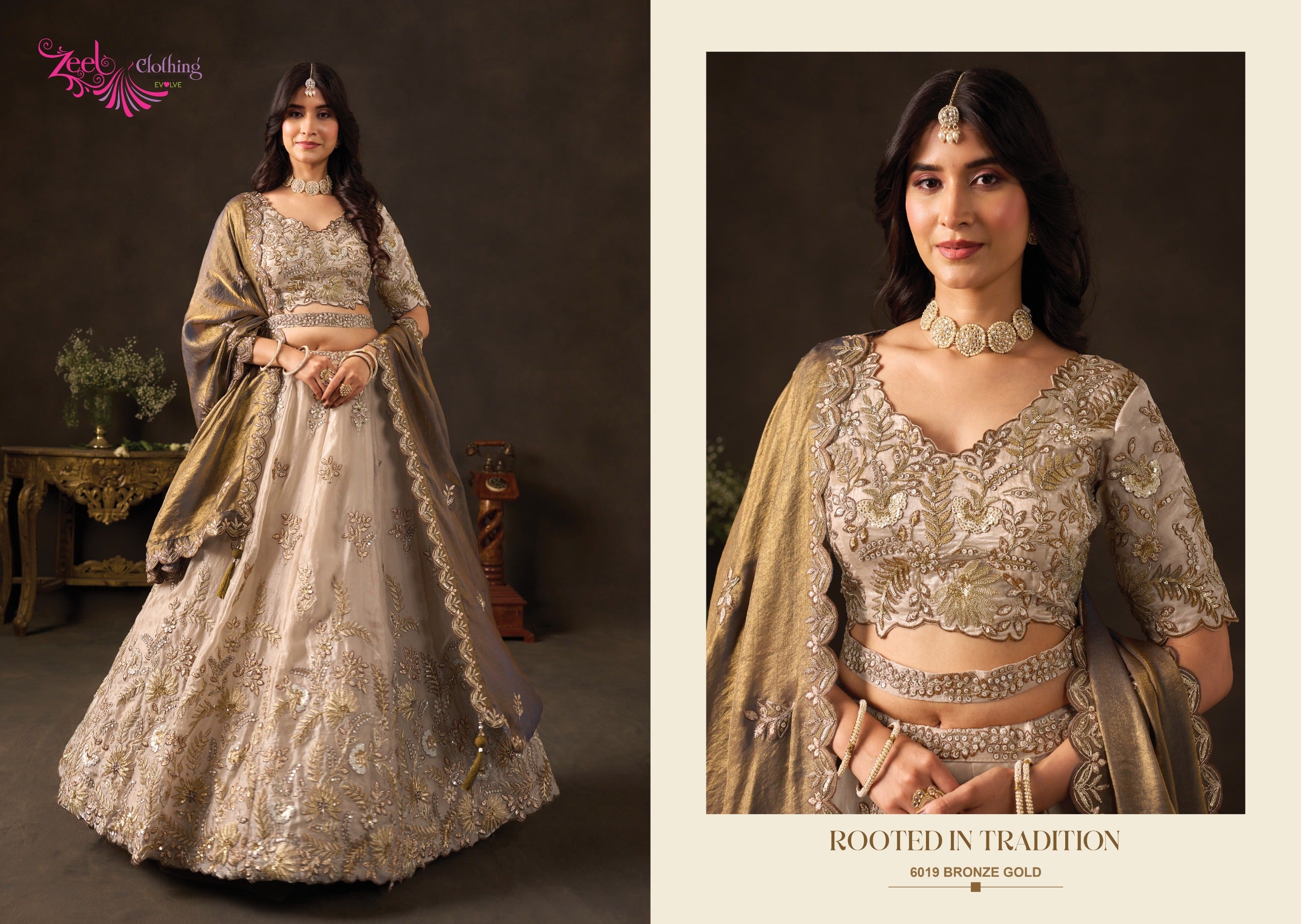 Lashkara Luxurious Wedding Lehenga