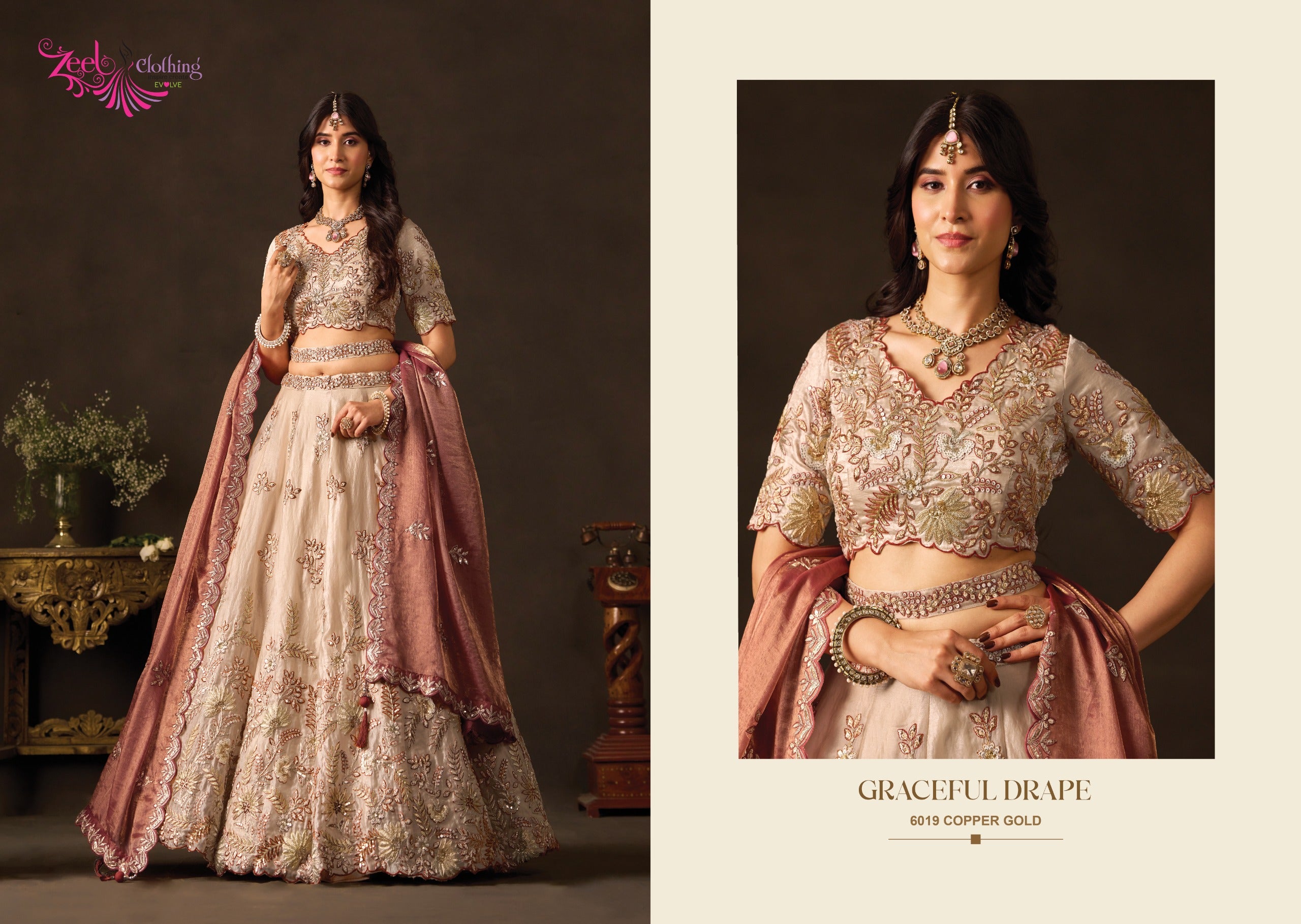 Lashkara Luxurious Wedding Lehenga