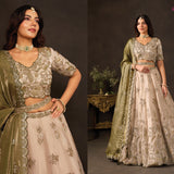 Lashkara Luxurious Wedding Lehenga