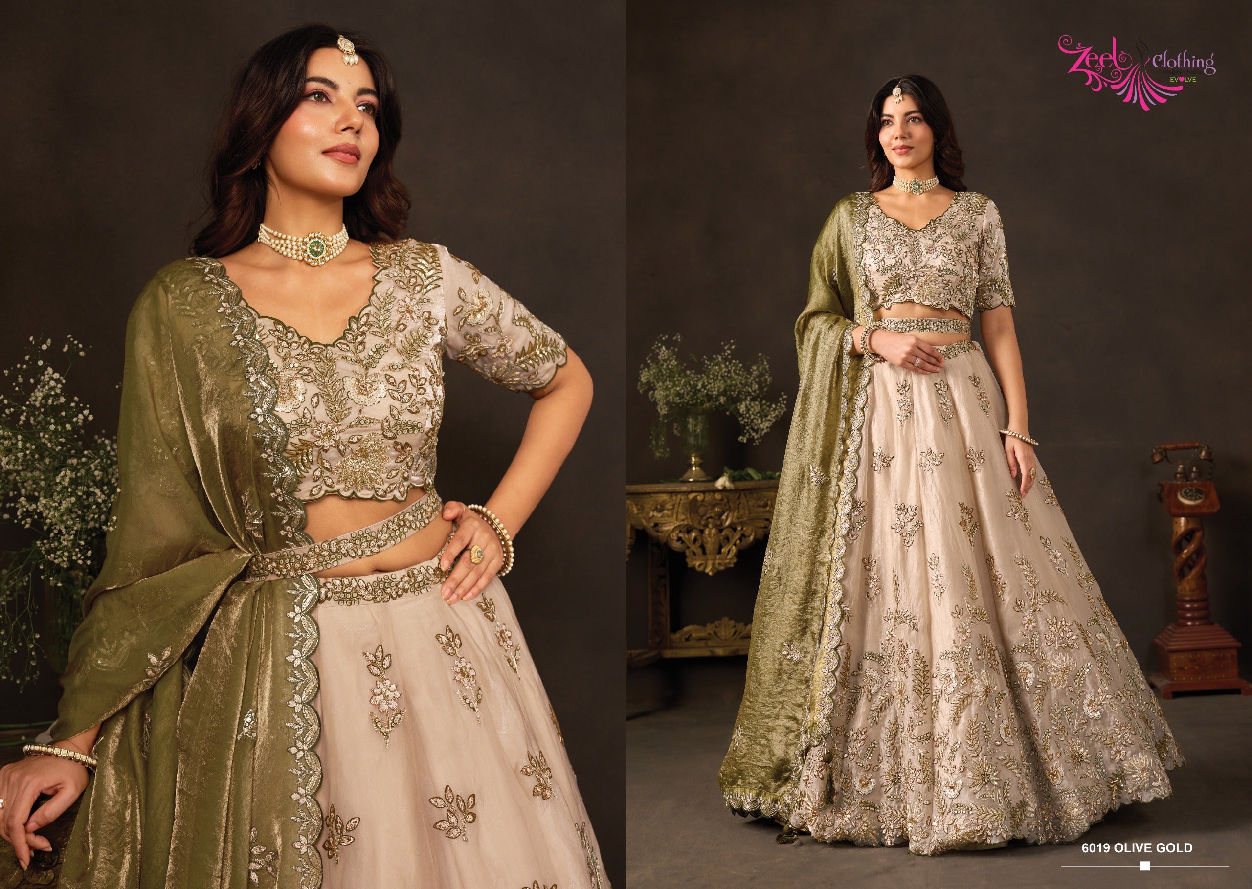 Lashkara Luxurious Wedding Lehenga
