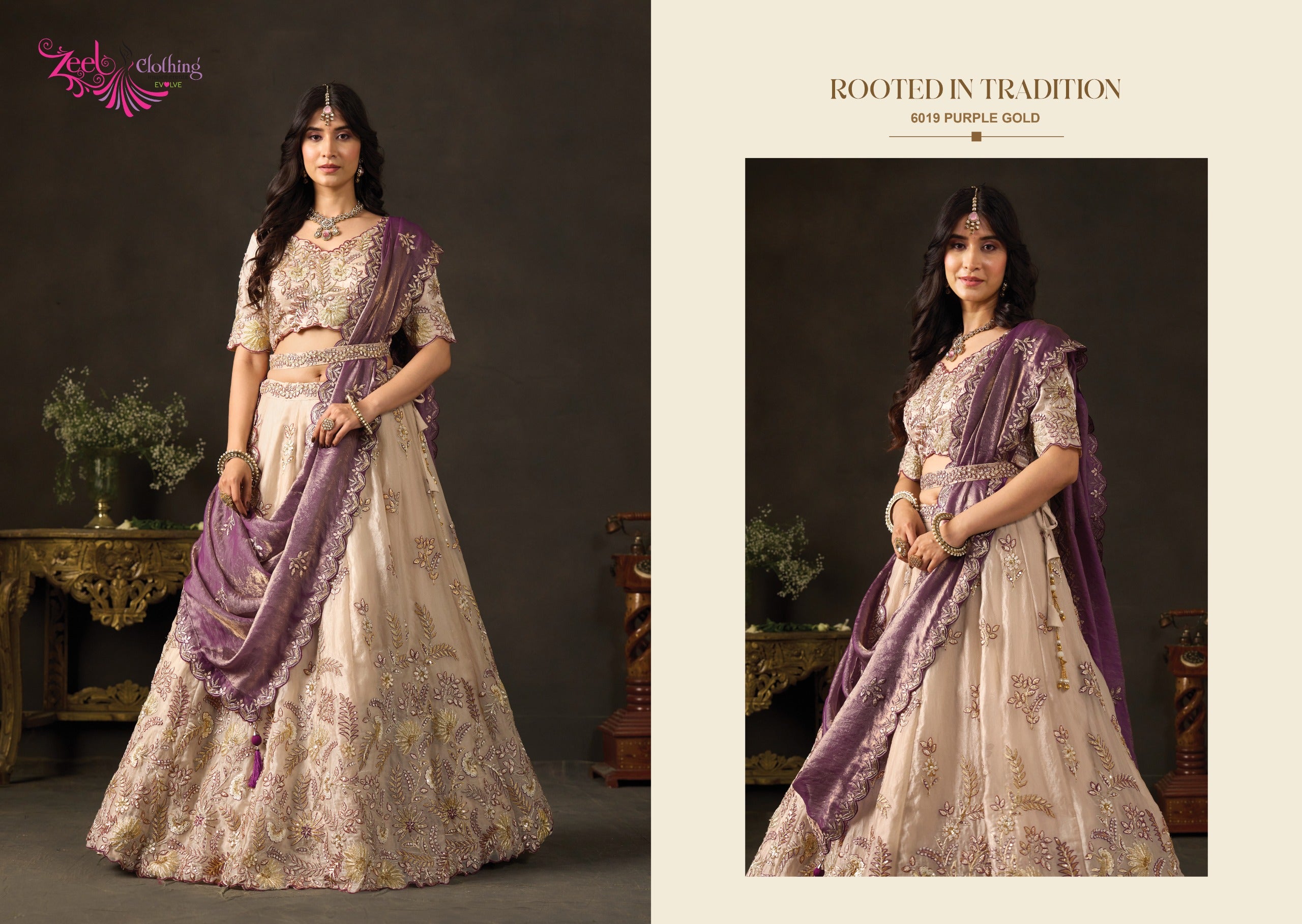 Lashkara Luxurious Wedding Lehenga