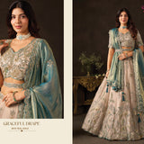 Lashkara Luxurious Wedding Lehenga