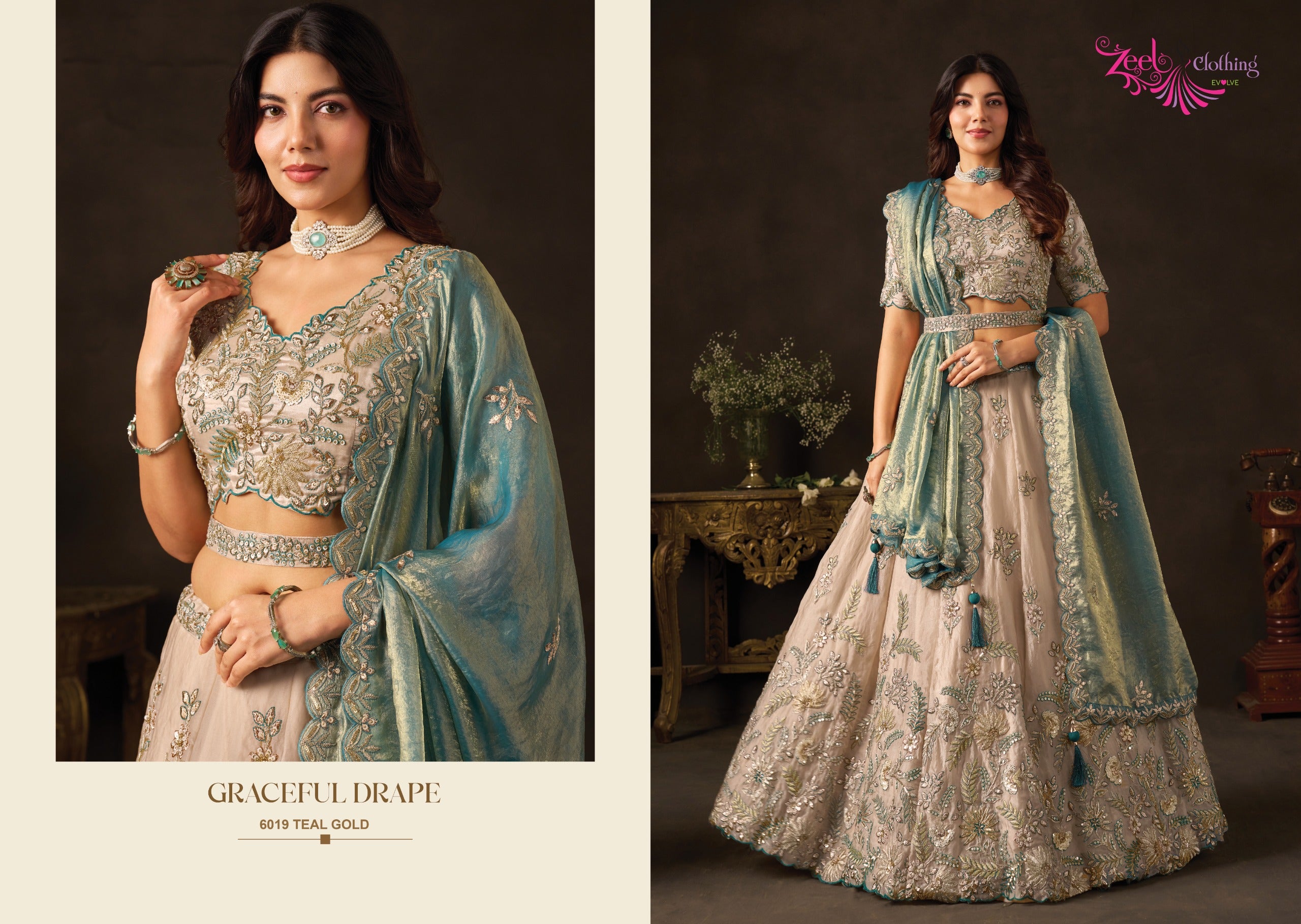 Lashkara Luxurious Wedding Lehenga