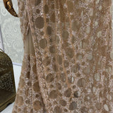 Premium Bridal Net Cutwork Saree