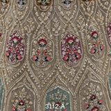 Appealing Handwork Patch Bridal Lehenga
