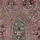 Appealing Handwork Patch Bridal Lehenga
