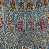 Appealing Handwork Patch Bridal Lehenga