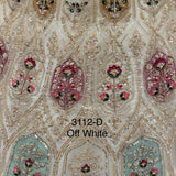 Appealing Handwork Patch Bridal Lehenga