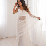 Shine Heavy Soft Sequence Saree