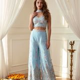 Festive Indo Classic Embroidered Suit