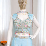 Festive Indo Classic Embroidered Suit