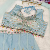 Festive Indo Classic Embroidered Suit