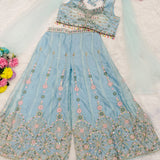 Festive Indo Classic Embroidered Suit