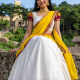 Traditional Mul Cotton Lehenga Choli