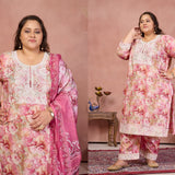 Sakhi Floral Print Cotton Suit