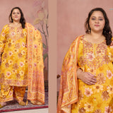 Sakhi Floral Print Cotton Suit