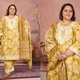 Sakhi Floral Print Cotton Suit