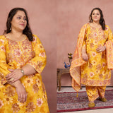 Sakhi Floral Print Cotton Suit