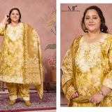 Sakhi Floral Print Cotton Suit