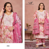 Sakhi Floral Print Cotton Suit