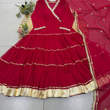Karwachouth Special Georgette Gown