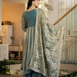 Exclusive Fandy Silk Fancy Suit