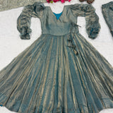 Exclusive Fandy Silk Fancy Suit