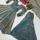 Exclusive Fandy Silk Fancy Suit