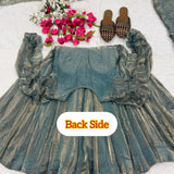 Exclusive Fandy Silk Fancy Suit