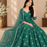 Stunning Fancy Style Anarkali Suit