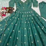 Stunning Fancy Style Anarkali Suit