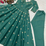 Stunning Fancy Style Anarkali Suit