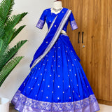 Elevate Traditional Soft Silk Lehenga