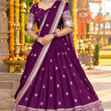 Elevate Traditional Soft Silk Lehenga
