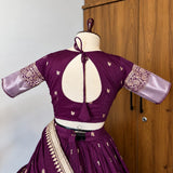 Elevate Traditional Soft Silk Lehenga