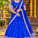Elevate Traditional Soft Silk Lehenga