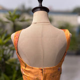 Flame Soft Organza Lehenga