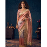 Sanskriti Bridal Organza Silk Saree