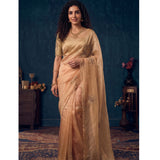Sanskriti Bridal Organza Silk Saree