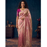 Sanskriti Bridal Organza Silk Saree