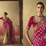 Suhag Wardrobe Bandhej Saree