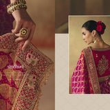 Suhag Wardrobe Bandhej Saree