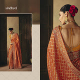Suhag Wardrobe Bandhej Saree